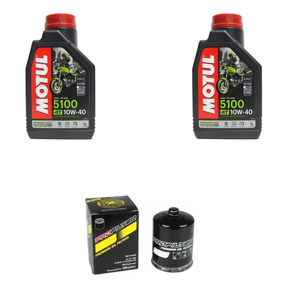 Kit Mantencion Hyosung Gd 250r - Gd 250n (2motulsemi+filtro)