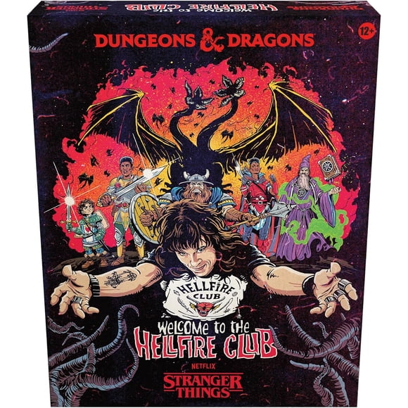 Juego Dungeons & Dragons Stranger Things Hellfire Club