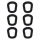 thumbnail image 1 of 6 Uds Jerry Can Anillo De Sellado De Goma Universal Del Motor Para Motocicleta Automotriz, 1 of 5