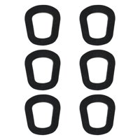 Ioensy - 6 Uds Jerry Can Anillo De Sellado De Goma Universal Del Motor Para Motocicleta Automotriz