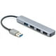 thumbnail image 1 of Hub Usb C Tecmaster 4 Puertos 3.0 Speed Y 2.0 Datos 480mbps, 1 of 3