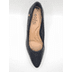 thumbnail image 3 of Zapato Taco Alto Delgado Extra Acolchado Negro, 3 of 3