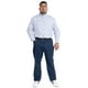 thumbnail image 4 of CAMISA FANTASIA ESTAMPADA REGULAR FIT celeste 3XL, 4 of 5