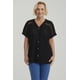 thumbnail image 1 of Polera Mujer Lisa Abotonada Negro, 1 of 8