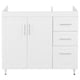 thumbnail image 1 of Mueble base de cocina blanco doble cajones derecho 118x49x90 cm (No Incluye Cubierta), 1 of 3
