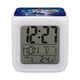 thumbnail image 1 of Mansión Embrujada theme 7 colors Alarm Clock Digital LED Alarm Clock Gifts for kids friends family, 1 of 6