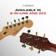thumbnail image 5 of Máquinas de afinar D'Addario Auto-Trim Locking 6 en línea, color negro, 5 of 6