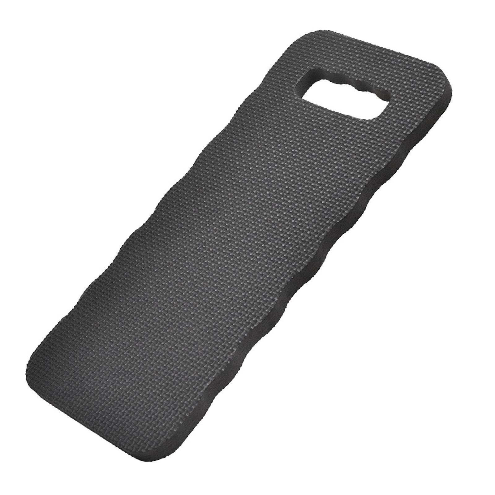 Ioensy - Rodillera Impermeable Para Jardinería, Ideal Para Rezar, Bañar Y Hacer Yoga Con Bebés, Color Negro