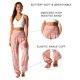 thumbnail image 4 of Pantalón harem Lotus and Luna Thai Guava Regular, 4 of 8
