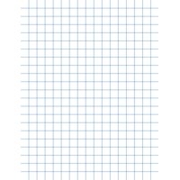 School Specialty, In - Bloques De Papel Cuadriculado School Smart, Paquete De 12 Unidades, 21 X 27,9 Cm, 50 Hojas
