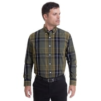 Kotting - Camisa Fantasía Premium Verde Musgo Verde Oscuro 50