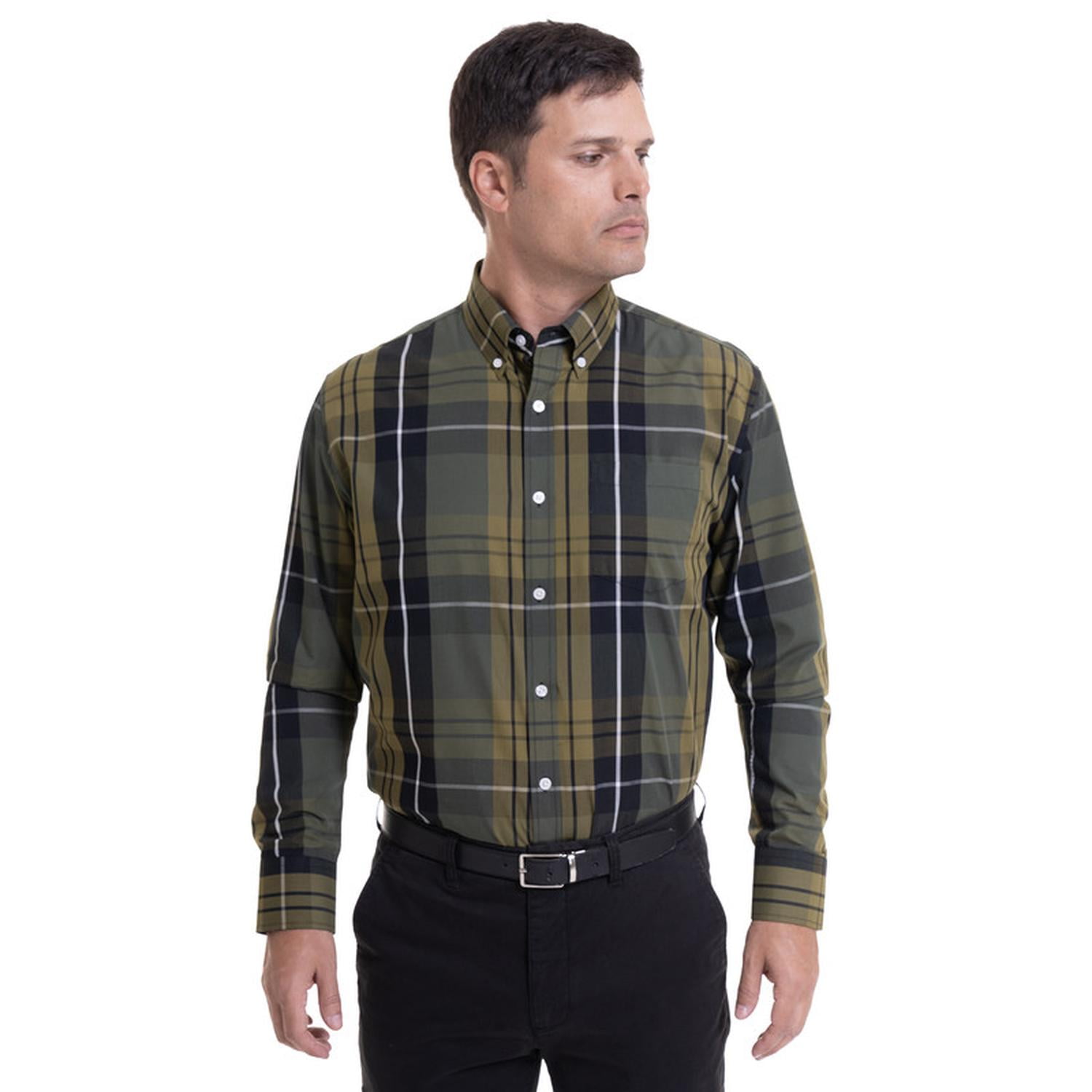 Kotting - Camisa Fantasía Premium Verde Musgo Verde Oscuro 50