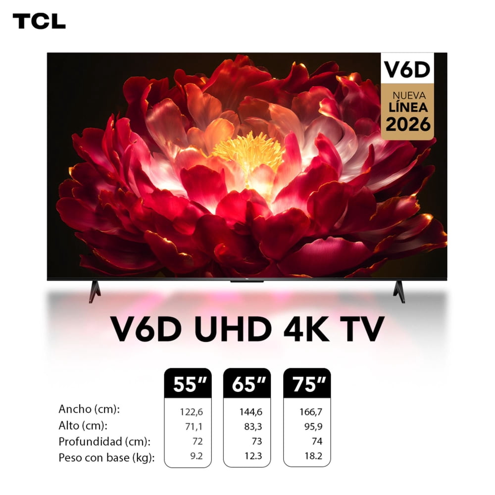 TCL V6D 65", foto 13