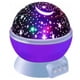 thumbnail image 1 of Esopantacuco Estrellas Led Morado Arrimo Mesa Noche Mesita Infantil Mx31, 1 of 5