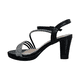 thumbnail image 3 of SANDALIAS DE FIESTA BONNY FRANCO MIDNGHT GLOW MUJER | 301-0232 - Talla 37 CL / 24.6 CM, 3 of 5