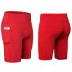 thumbnail image 1 of Pantalones cortos de yoga Fashion Vista, elásticos para todas las estaciones, con bolsillo, 1 of 9