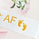 thumbnail image 5 of Tarjeta de Felicitación Magnusson's Garden "Pregnant AF" para Baby Shower, 5 of 5