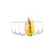 thumbnail image 3 of Set 6 Vasos Mikonos Transparentes 460ml, 3 of 3