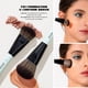 thumbnail image 3 of Brochas de maquillaje Jessup Blue, 3 unidades, doble punta, T503 Vegan, 3 of 8