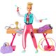 thumbnail image 3 of Muñeca Barbie set de gimnasia, 3 of 10