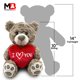 thumbnail image 3 of Oso de Peluche Mensajero 36 cm “Te quiero”, 3 of 8