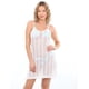 thumbnail image 1 of Salida de playa vestido tiras blanco Talla Tamaño Único, 1 of 3