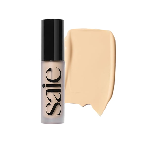 Corrector Saie Slip Tint Radiant Cream Shade 4 con ácido hialurónico