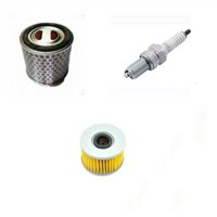 Hibari - Kit Mantencion De Filtros Moto Honda Xre 300 (Antigua)