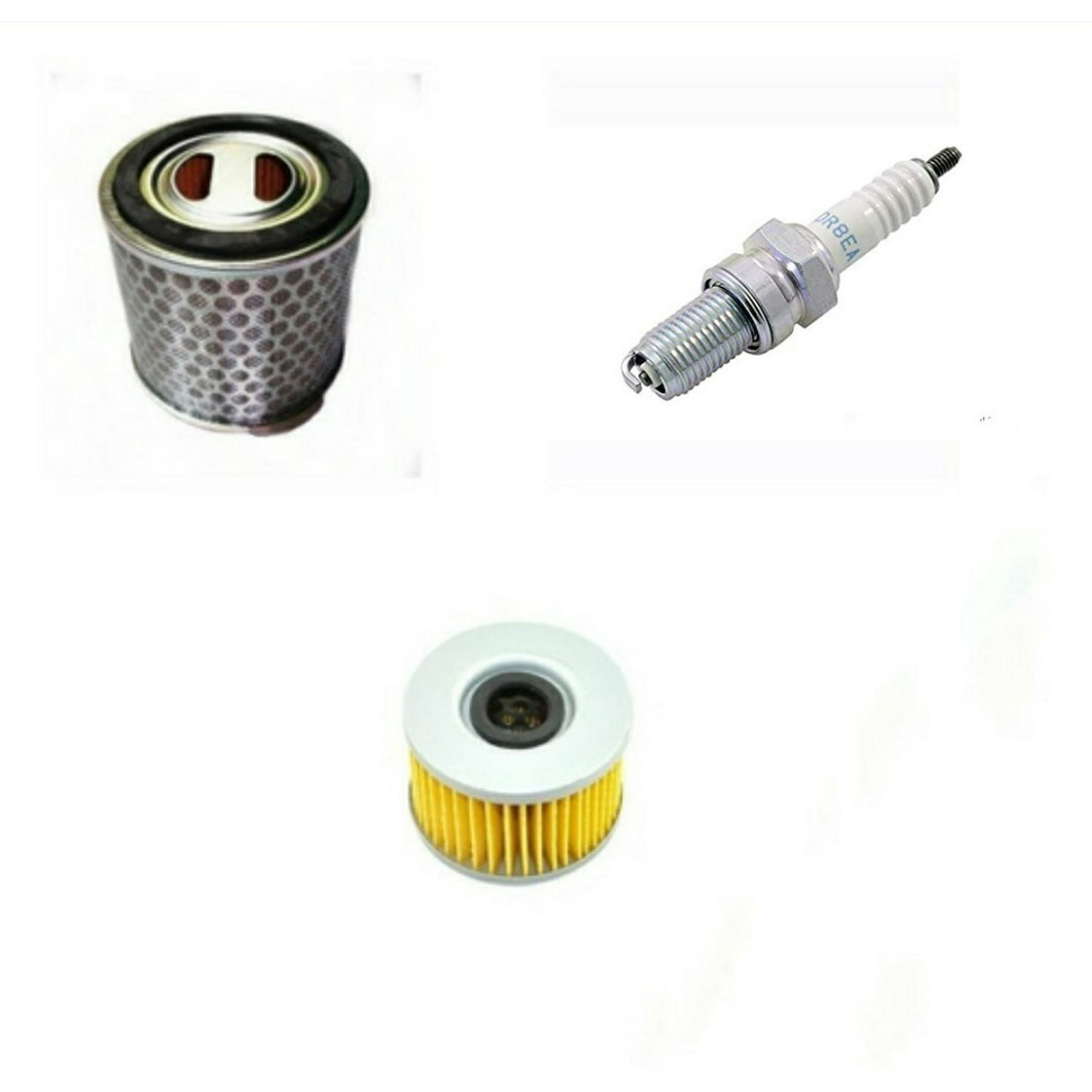 Hibari - Kit Mantencion De Filtros Moto Honda Xre 300 (antigua)