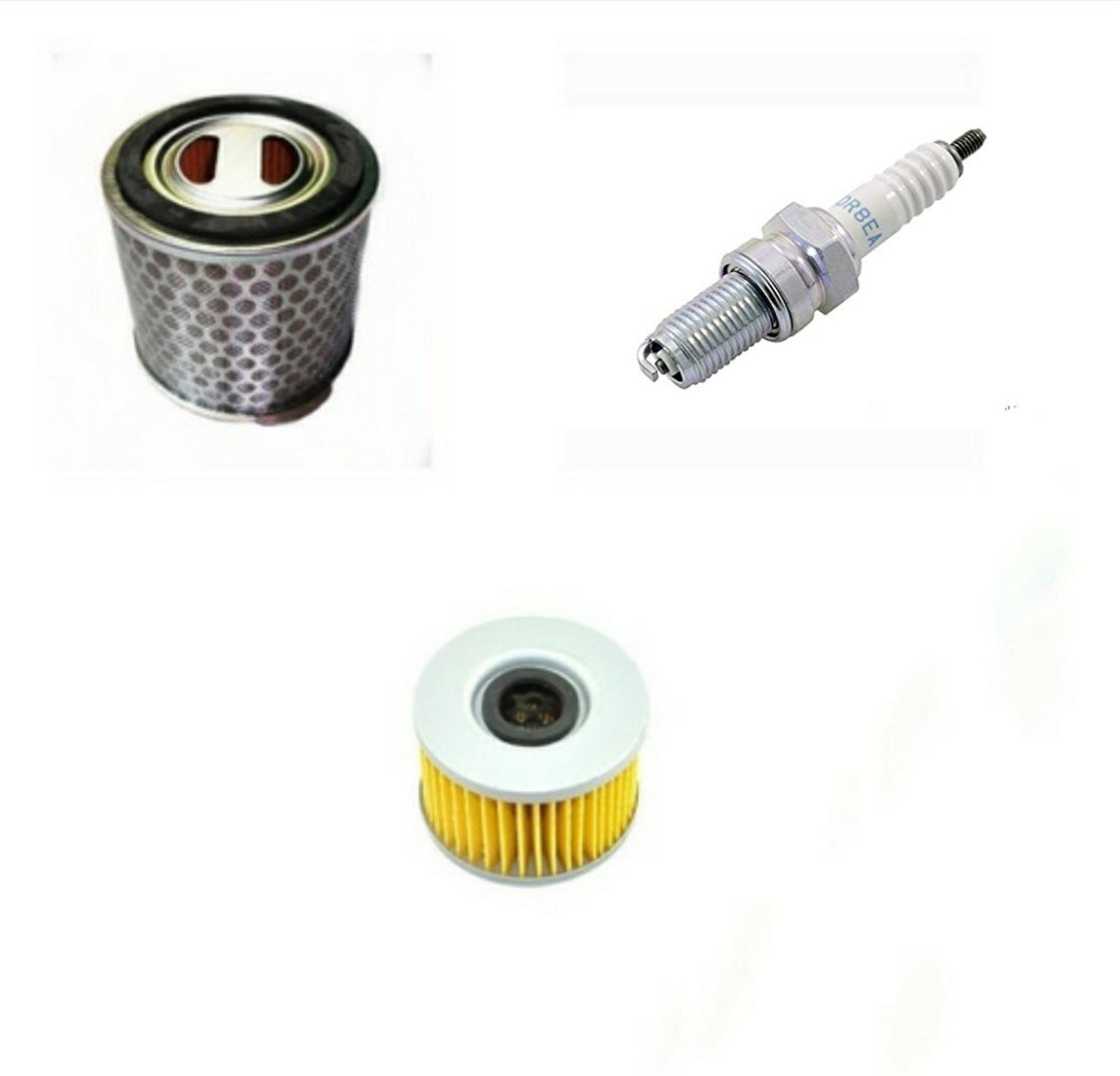 Hibari - Kit Mantencion De Filtros Moto Honda Xre 300 (Antigua)