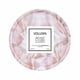 thumbnail image 2 of Vasos de color rosa Candle Voluspa, lata de 2 mecha, 175 ml, 2 of 3