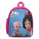 thumbnail image 1 of Cleo y Cuquín Mochila Escolar para Niños y Niñas, Mochila Infantil Ligera de Alta Calidad, Grande y Duradera ROSA, 1 of 6
