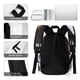 thumbnail image 5 of Los Buenos Muchachos-theme Backpack, Campus style schoolbag Bookbag with Adjustable Shoulder Straps And Large Zip Compartment, Unisex Travel Bags.42x30x15cm, 5 of 6