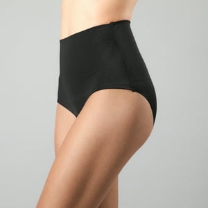 Calzón Control Abdominal Flores Mujer 4126-2