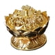 thumbnail image 1 of Soporte Para Quemadores De Incienso Incensario Estudio De Budismo Estudio De Yoga Decoración Style2 Gold, 1 of 5