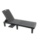 thumbnail image 1 of Reposera Piscina Playa Terraza Amalfi Gris con mesa Northwest, 1 of 9