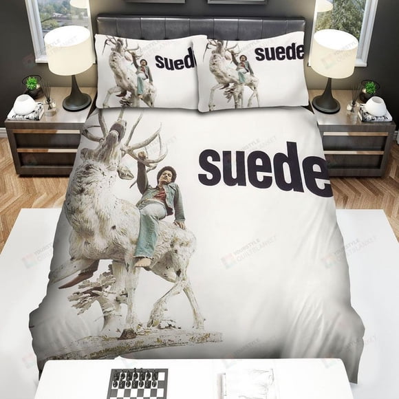 Suede Cover Hit Quilt Duvet Cover Set Double Super Bedclothes3-Piece Bedding Set