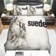 thumbnail image 1 of Suede Cover Hit Quilt Duvet Cover Set Double Super Bedclothes3-Piece Bedding Set, 1 of 5