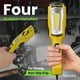 thumbnail image 3 of Luz de trabajo LED GearIt COB 10 W 1200 LM 15 pies con base magnética, 3 of 8