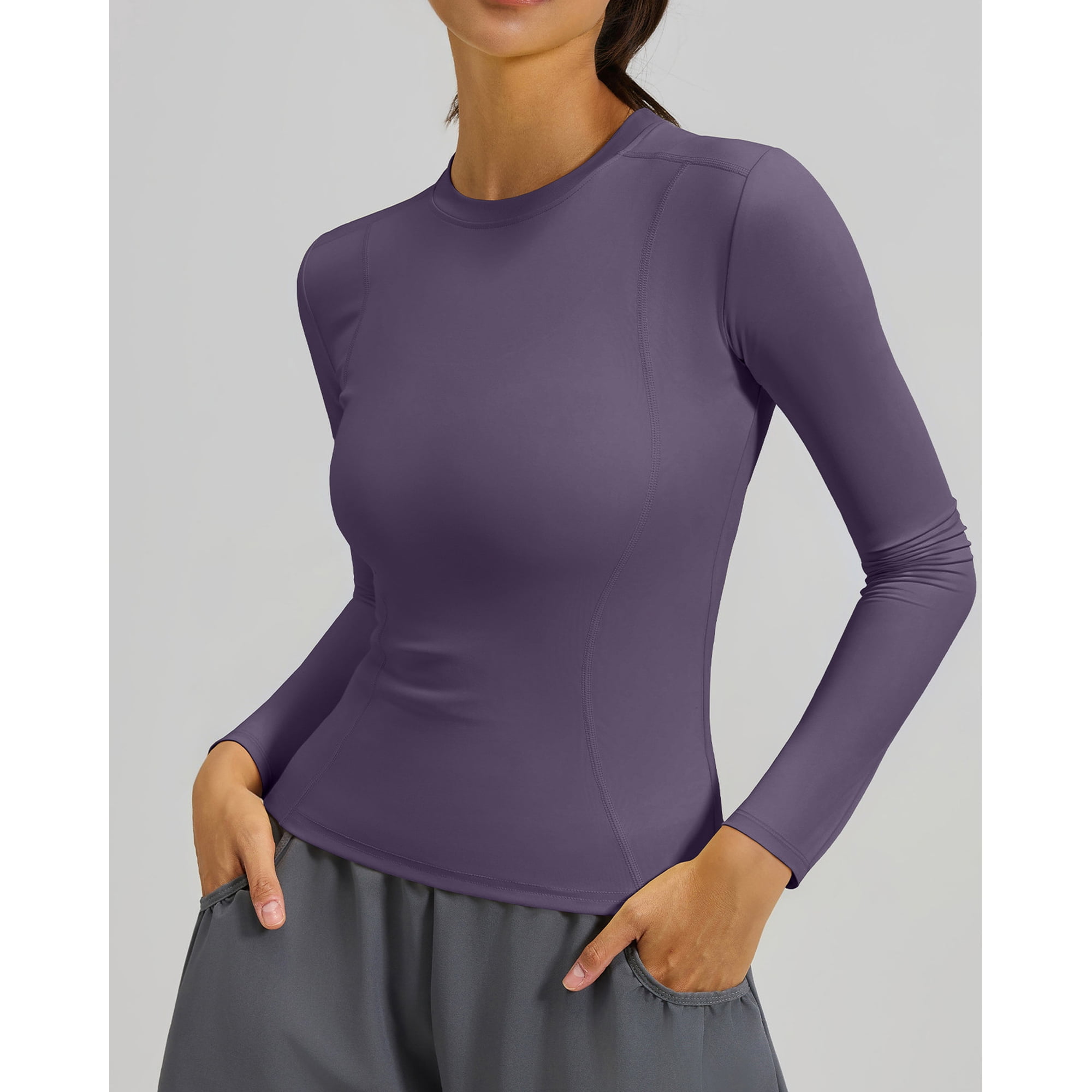 Flix Spa - Polera Deportiva Mujer Manga Larga Dry Fit Slim - Jyt028