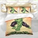 thumbnail image 5 of Hulk Conjunto de sábanas temático, trío de piezas, cómodo y amigable con la piel, diseño único, regalo de decoración para el hogar para familiares, amigos y fans, 90 cm * 190 cm, 5 of 6