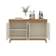 thumbnail image 4 of Buffet Trento 4 Puertas Roble/Beige, 4 of 6