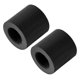 thumbnail image 3 of 2 Piezas De Billar De Baquelita O Puntas De Billar Punta De Billar Billar Negro, 3 of 5