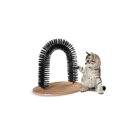 Rascador para Gatos Arco Auto Masajeador