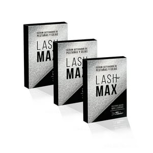 Swiss Nature Labs - Lashmax - 3 Estuches Con 2 Frascos (3 Meses)