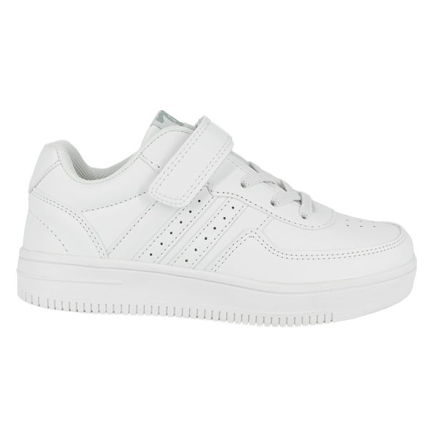 Zapatilla Escolar Jacinto Blanco UNS