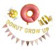 thumbnail image 4 of Donut Grow Up Suministros Para Fiestas Temáticas De Cumplea?os Decoraciones Donut Grow Up-F, 4 of 5