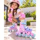 thumbnail image 4 of Set de Patines infantil 2 en 1 Modo Aprendizaje y Lineal con Kit S 31-34, 4 of 8
