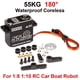 thumbnail image 4 of Servo RHINOESC GS5508MG 55KG Coreless 8.4V Resistente al Agua, 4 of 6