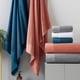 thumbnail image 2 of Xiao Hua Toalla de Baño Extragrande de Algodón 100% Puro - Toalla de Baño de Lujo de Peso Pesado y Absorbente, 35.43 X 70.87 Pulgadas, 1 Pieza, 2 of 4